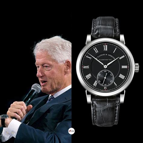 bill clinton mit rolex uhr|president Bill Clinton watch.